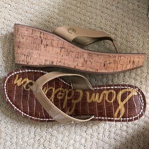 Sam Edelman flip flop wedge!